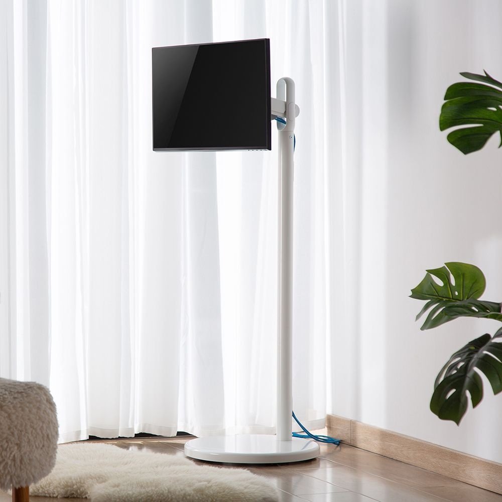 (현대Hmall) 엔산마운트 블룸스탠드35 모니터 TV스탠드 삼성 M5 M7 거치대 삼탠바이미 엘텐바이미