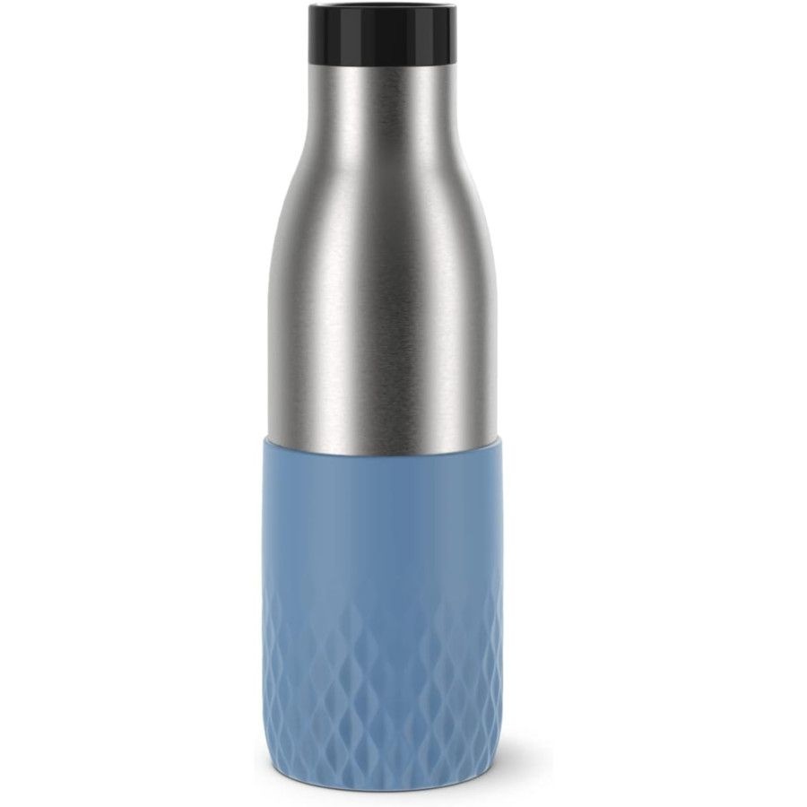 [해외] 엠사 N31107 블러드롭 슬리브 물병 500ml 아쿠아 블루