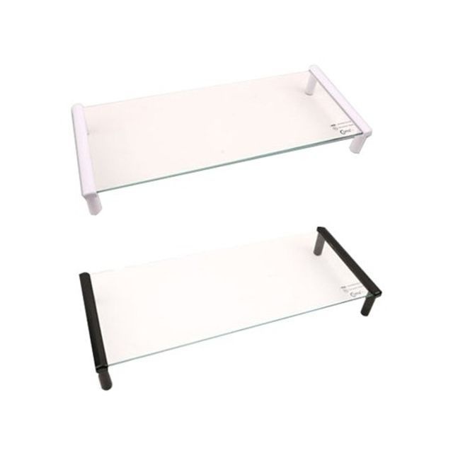 OPM 28000 모니터받침대/유리/COMS-KH100/화이트/LC360 부품 소모품 자재 파츠