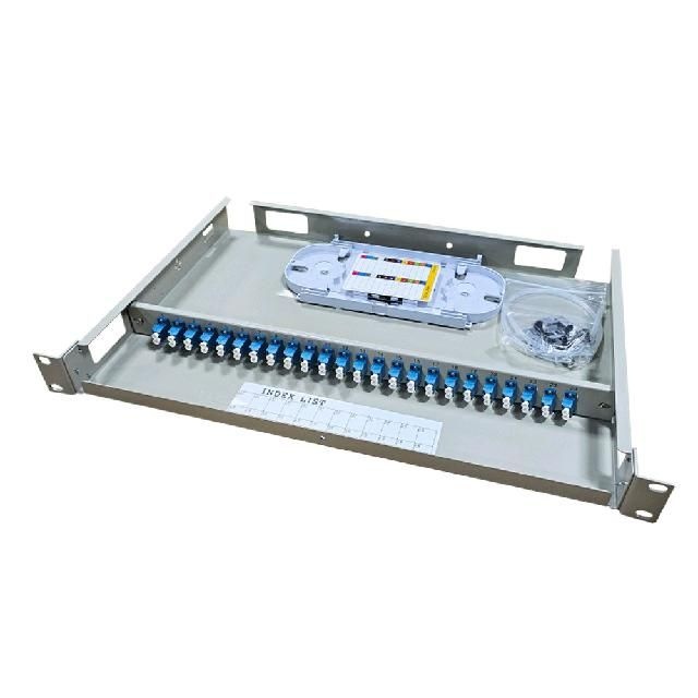 SAFE FDF48C LC 1U 랙타입 48포트 광분배함 광단자함