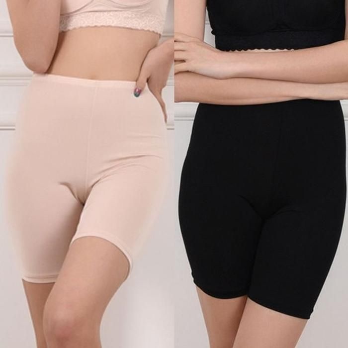 [패션플러스][주식회사 브이와이][JHM42T0Q_51IA](보신각)여성 무지 5부 속바지 (29170906A)