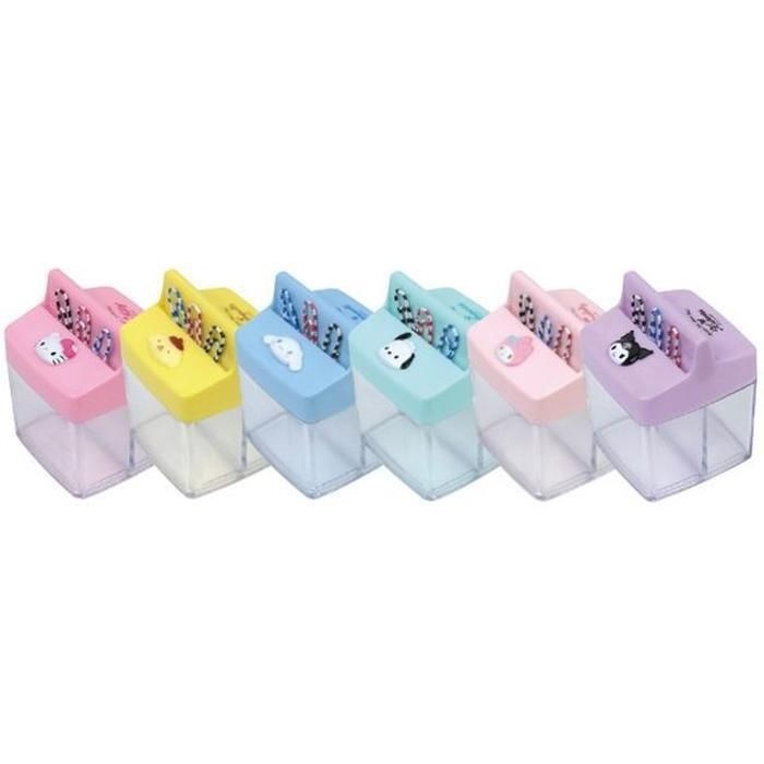 [패션플러스][주식회사 브이와이][JHQST683_52CK]폼폼푸린 사각 자석크립통 바이하츠 (30065915A)