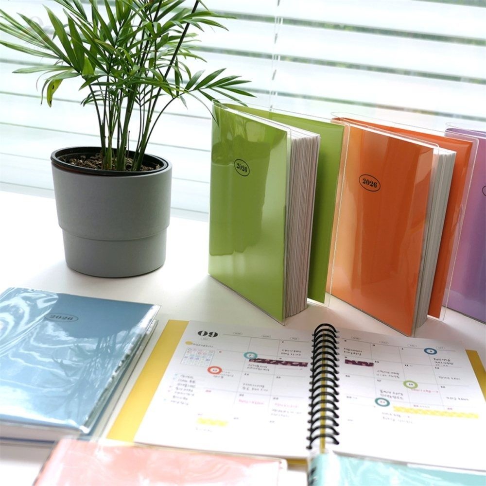 초아몰협력사 초아디자인 2026년 더메모 다이어리 공부플래너 만년다이어리 스케줄러