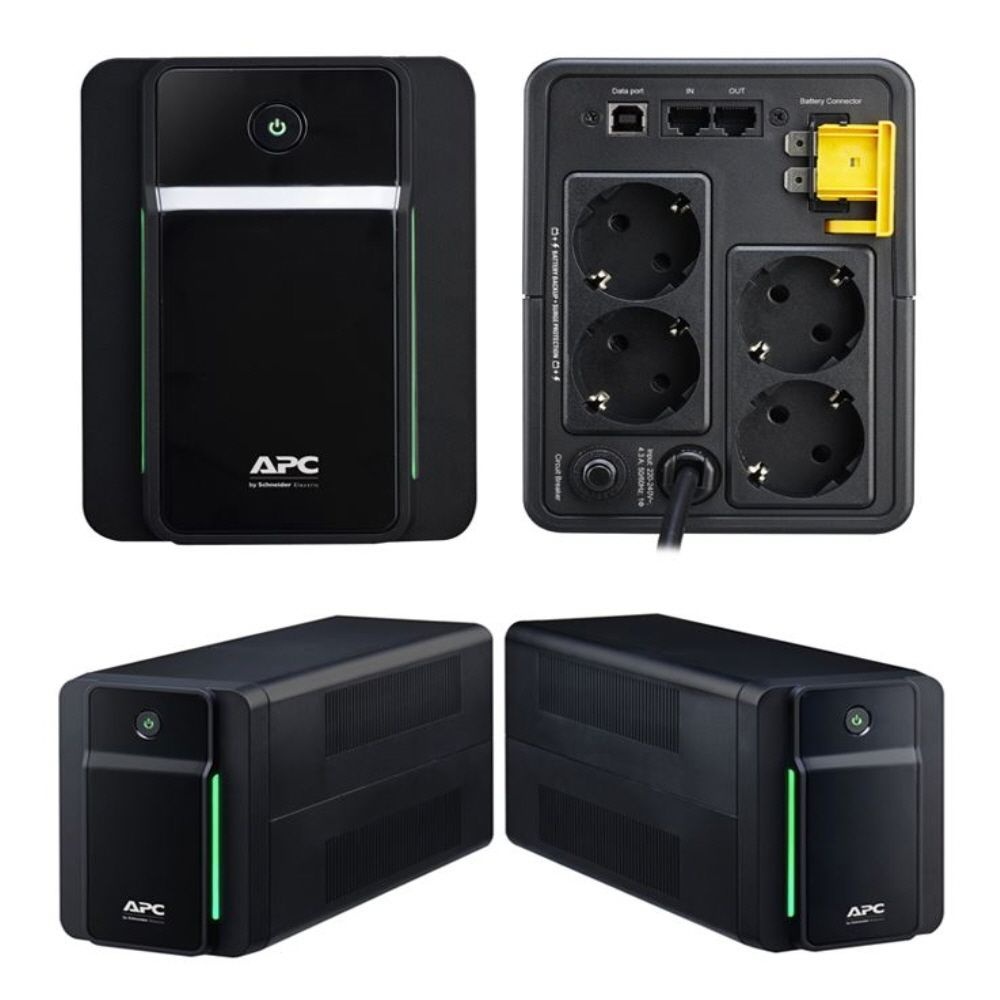 슈나이더일렉트릭 APC 타워형 AVR UPS 무정전 전원 공급장치 520W 950VA 자동 전압 조정 컴퓨터 비상 배터리 사무실 서버실