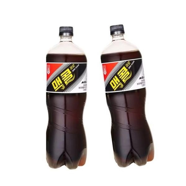 맥콜 제로 1.5L X 12페트 보리 탄산음료