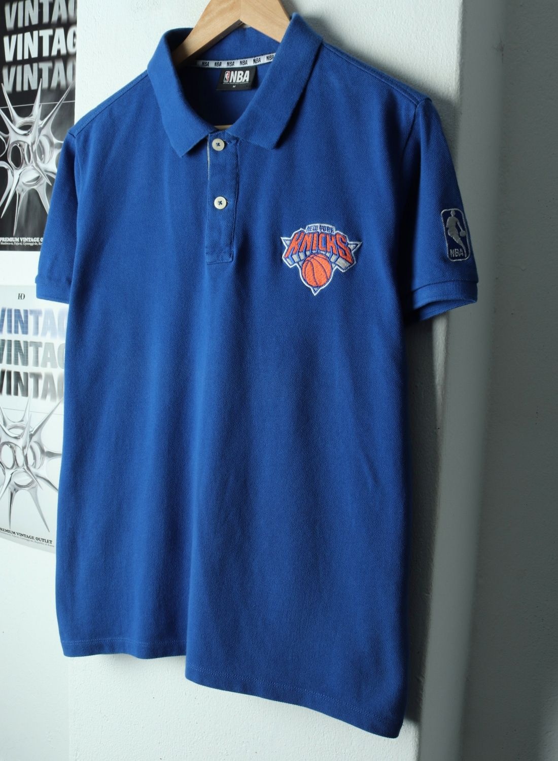 (M)엔비에이 반팔 카라 티셔츠 농구 뉴욕닉스 블루28