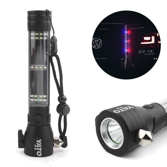 [패션플러스][주식회사 브이와이][JHM4168Q_51D4]쏠라 충전 비상 LED후레쉬 유리 망치 자석 (29154488A)