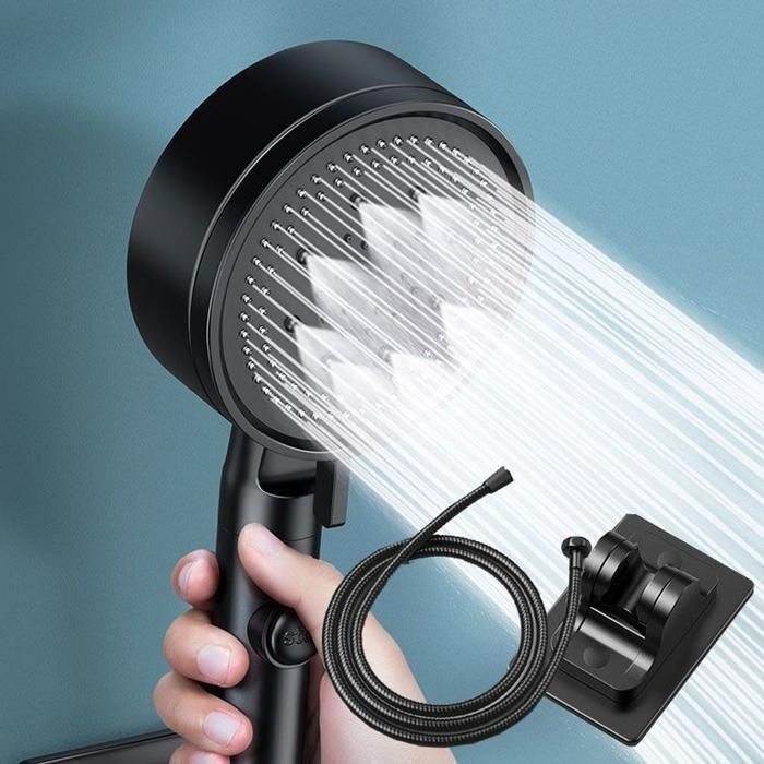 [패션플러스][주식회사 브이와이][JHM4Q2T0_51CR]3종세트 수압상승 절수 샤워기 샤워 거치대 (29153542A)
