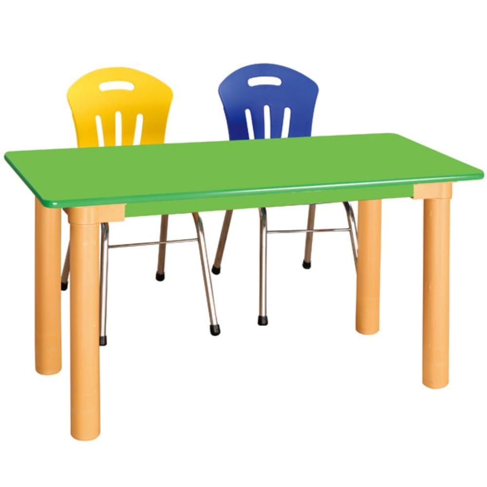 교구샘 초등 늘봄 학원 연두색 2인용 어린이 책상 오래쓰는 학교