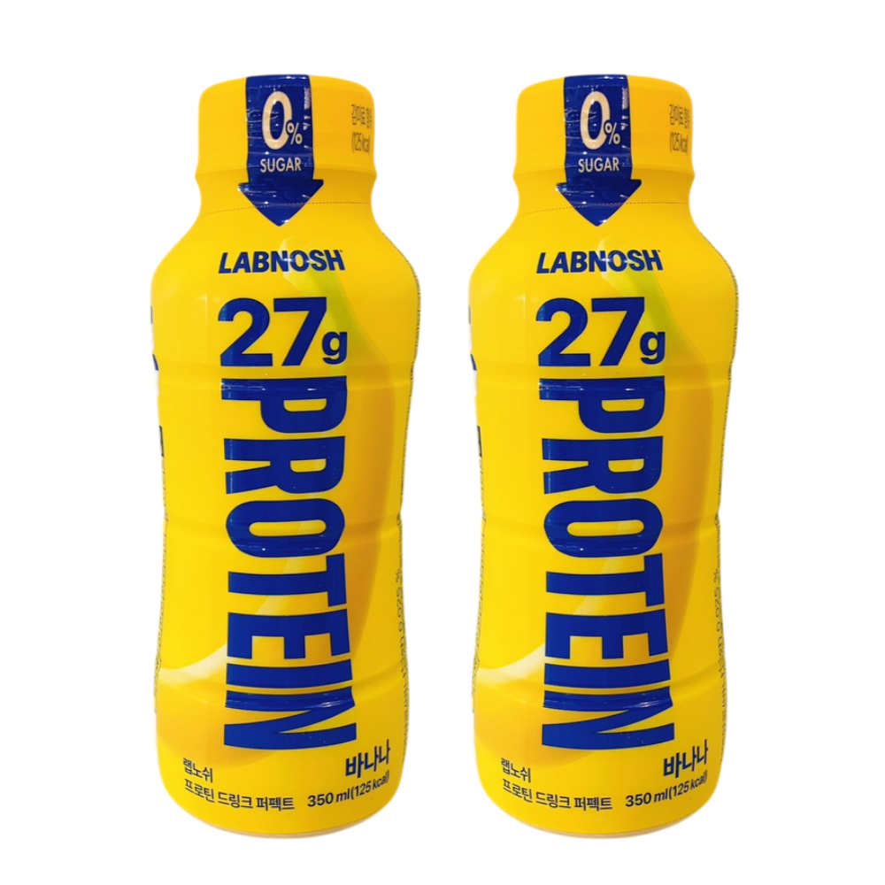 [오늘출발] 랩노쉬 프로틴 드링크 퍼펙트 바나나 350ml X 24개