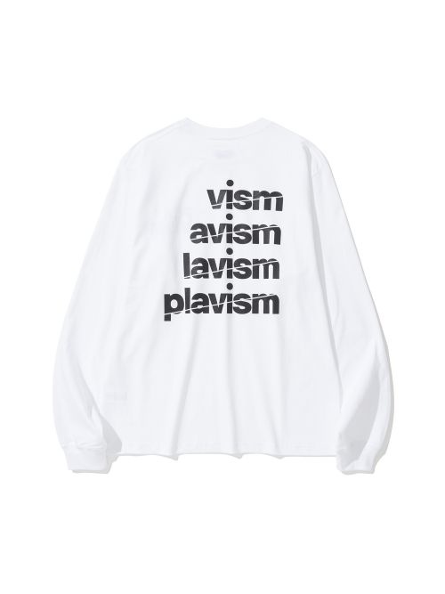 PLAVISM 플라비즘 VISM L/S 티 화이트 1956698