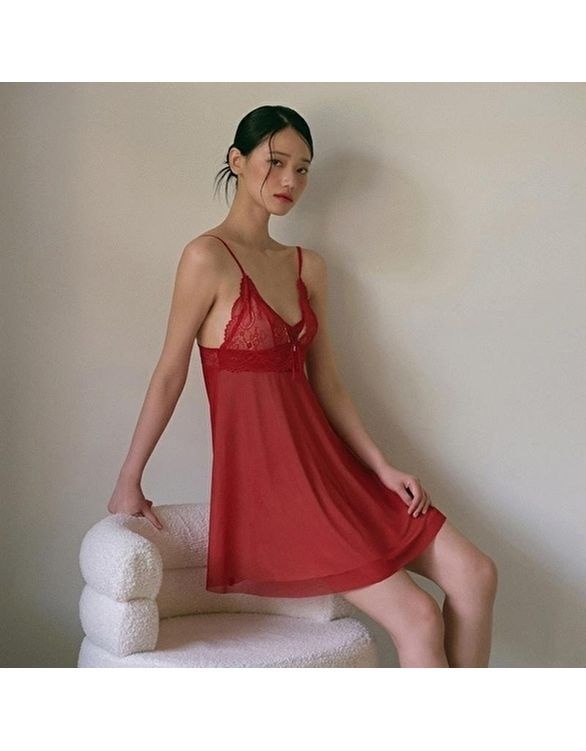 비너스 플러스 크리스마스 이벤트 잠옷 풀슬립 SFSD557SSG