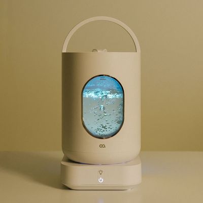 오아 글라스팀 가열식 가습기_4L