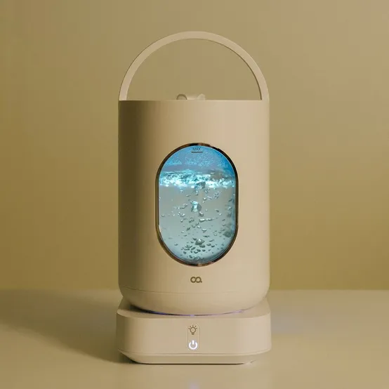 오아 글라스팀 가열식 가습기_4L