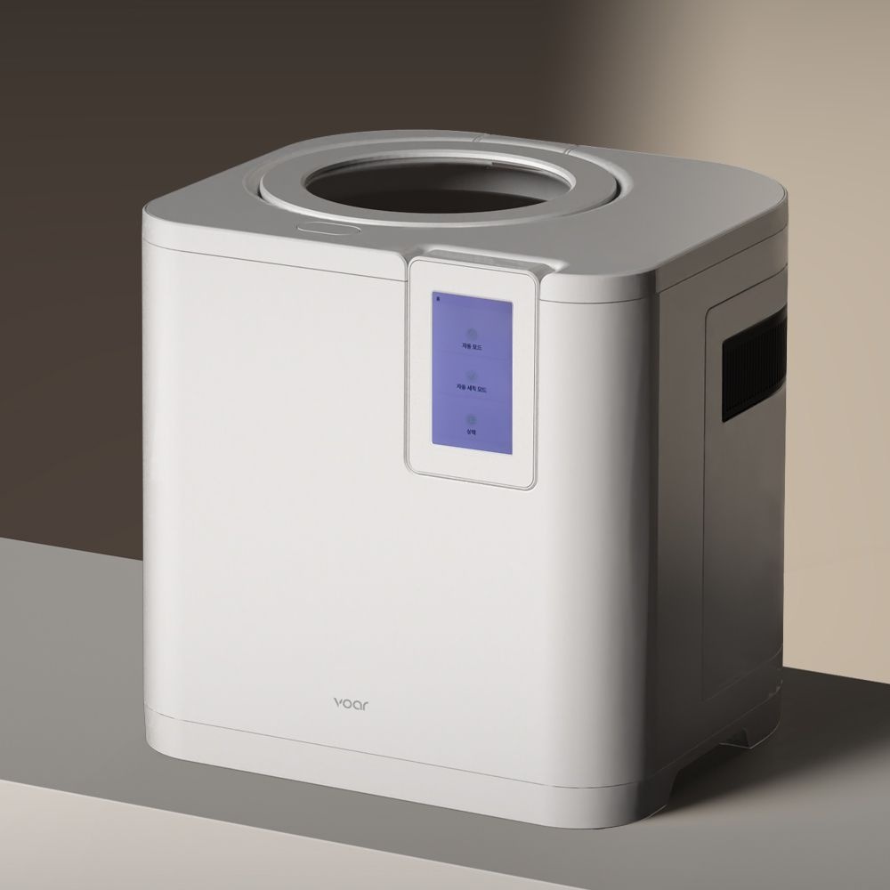 오아㈜ [온누리상품] 보아르 위셀 AI 음식물 처리기 4.5L