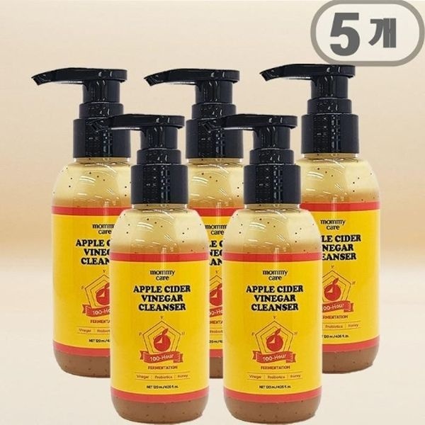 [마미케어] 마미케어 애사비  클렌저 클렌징 120ml  5개