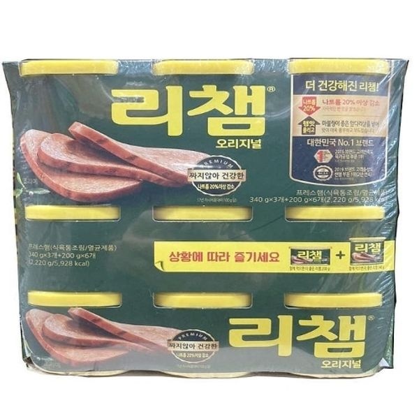 동원 리챔 오리지널 2.22KG ( 340g 3개 + 200g 6개 ...