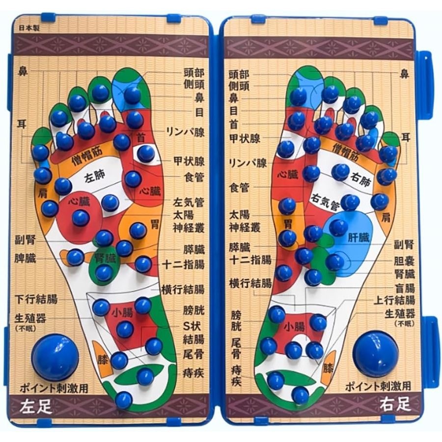 yori-ken [해외] 일본 yori-ken 발 지압 매트