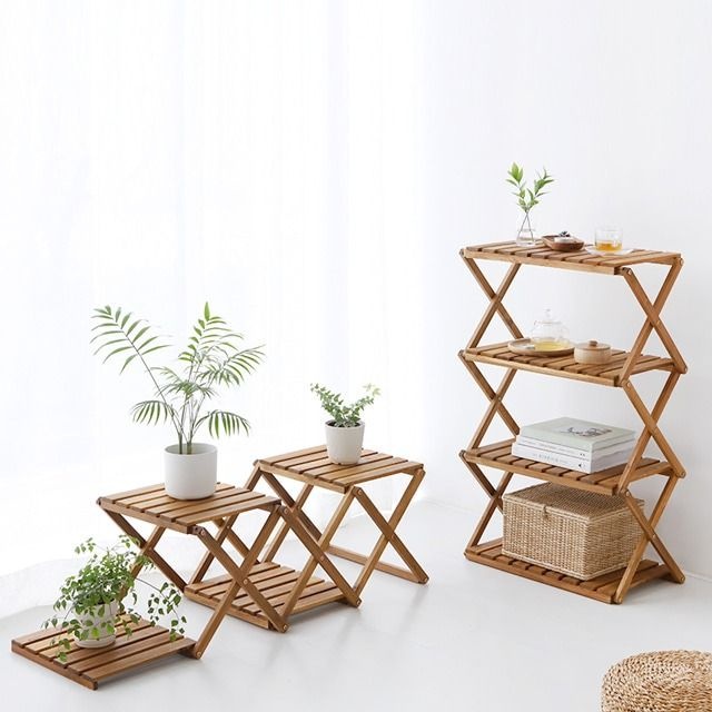 마켓비 DUGLAS 선반 시리즈 아카시아