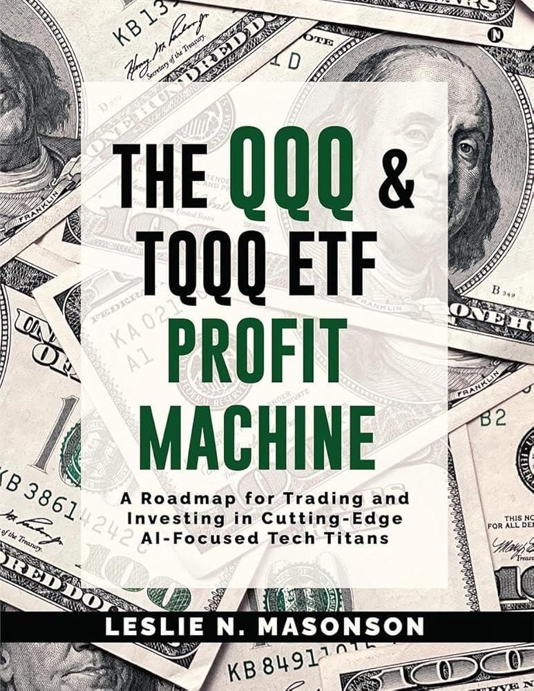 [해외] The QQQ and TQQQ ETF Profit Machine: A Roadmap for Trading Investing in Cutting-Edge AI-Focused Tech Titans paperback 209087 911RB