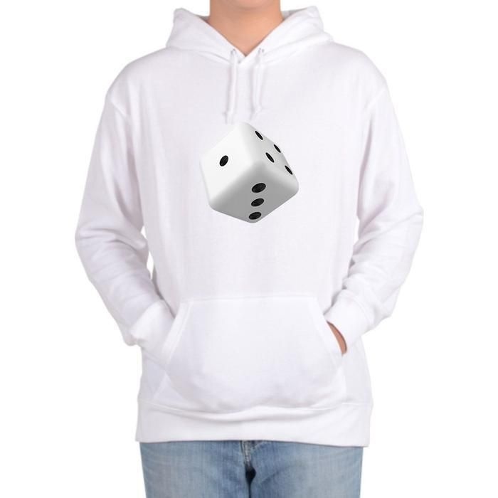 [패션플러스][주식회사 브이와이][JHP0PS6Q_51HD]후드티 주사위 남녀공용 하나 넷만 던져봐 (29027089A)