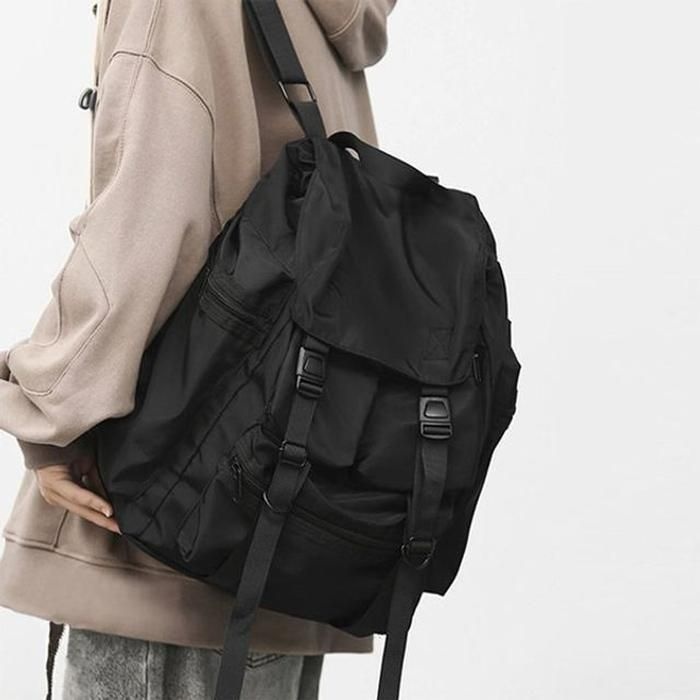 [패션플러스][주식회사 브이와이][JHP1183U_51IC]남자 캐주얼백팩 패션가방 옆포켓 (29026879A)