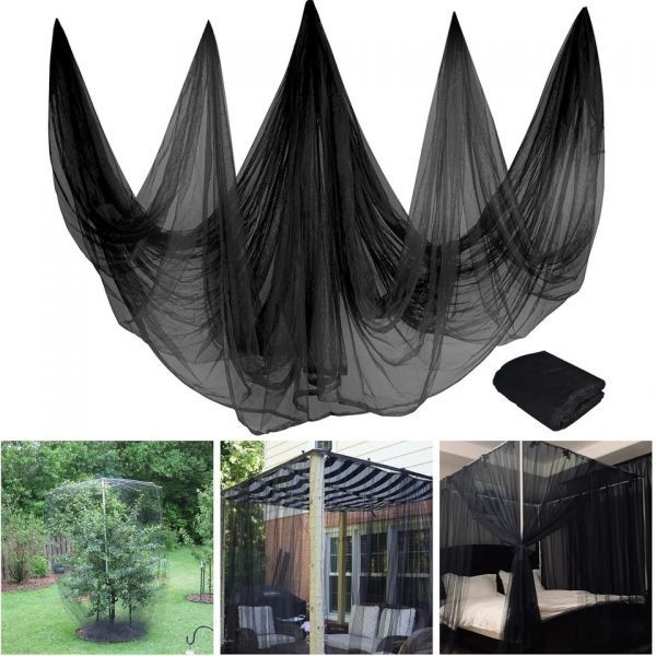 [해외] 새그물망 방조망 참새 조류 장벽 정원 메쉬 그물 보호 울트라 파인 식물 커버