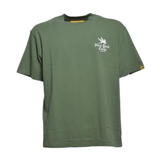 26SS Spiewak 반팔 티셔츠 TQ1010A 121OLIVEDRAB Verde Oliva