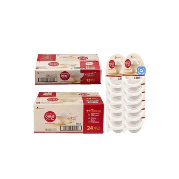 간편식 CJ햇반 210g 12개 24개 36개