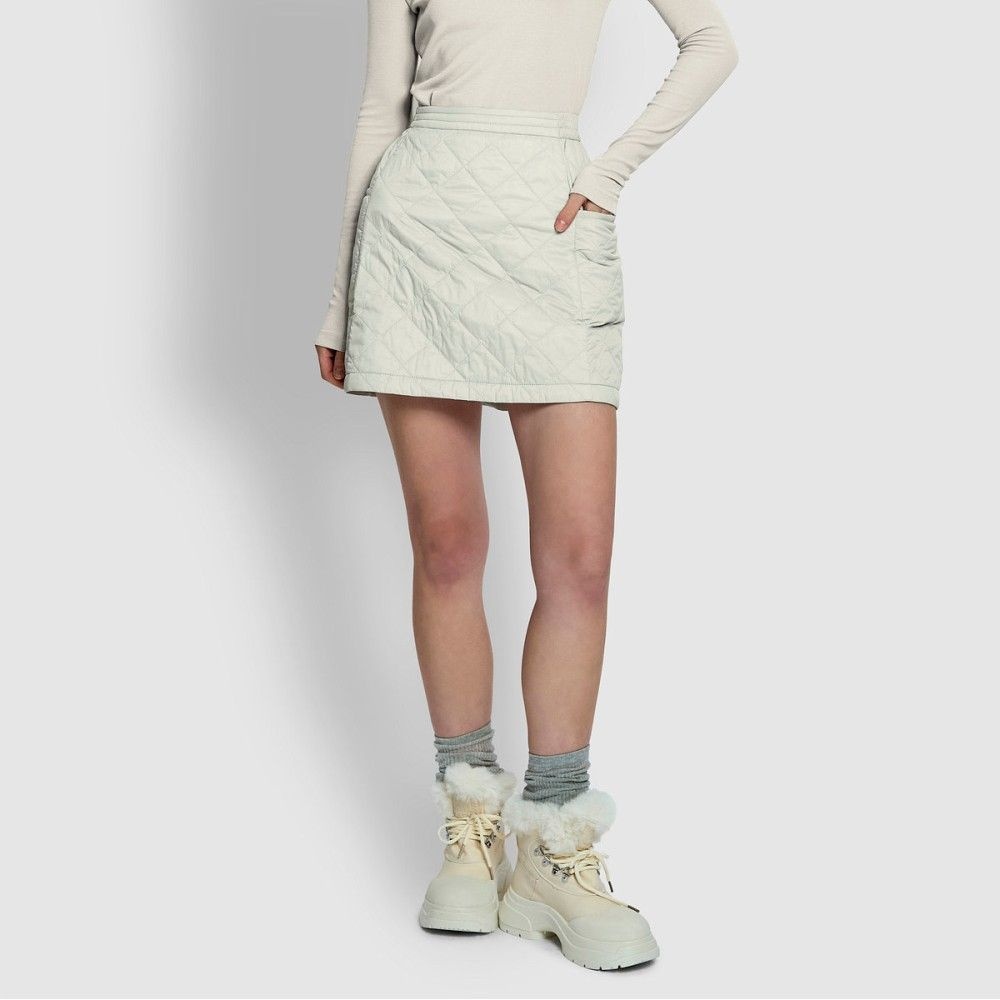 [JAJU] 자주 여 라이트 패딩 미니 스커트 2종택1