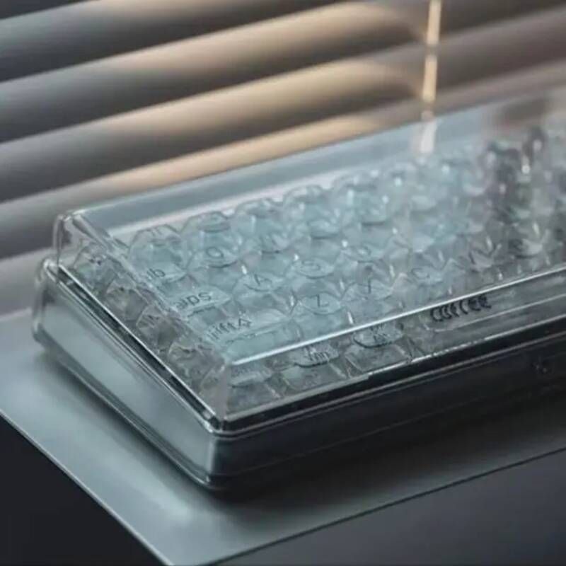 EOENKK [해외] 아크릴키보드덮개 커버 기계식 키보드 먼지 아크릴 보호 쉘 호환 핫 벤트 60 68 87 104 96 WOOTING ROG Azoth IKKI