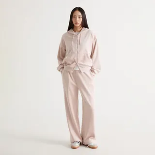 스파오 코듀로이 와이드 밴딩 팬츠_SPMTG11G31