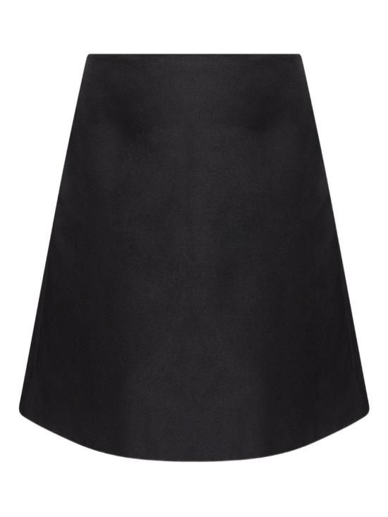 [해외] 알렉산더 맥퀸 25FW 알렉산더 맥퀸 스커트 832556QEAGH1000 BLACK