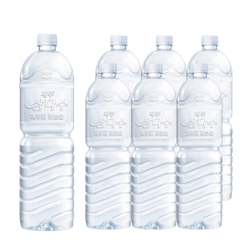 [온누리상품] 삼다수 제주삼다수 무라벨 330ml*20 / 500ml *20 / 2L*6