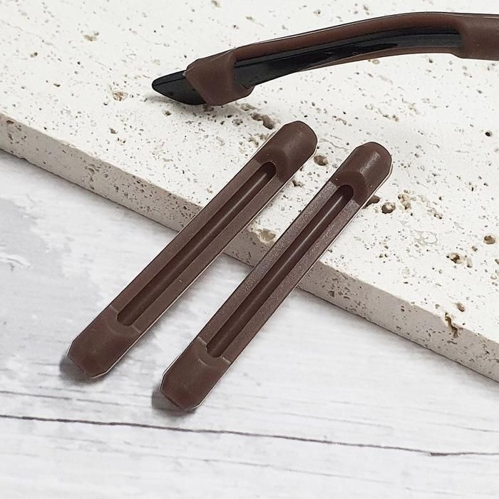 [패션플러스][주식회사 브이와이][JHP9SOTS_51C5]안경귀고무 걸이 커버 브라운 (29006137A)