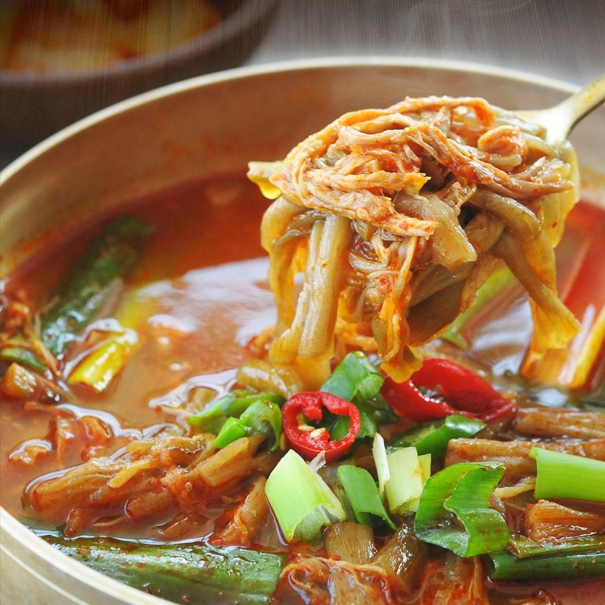 [참도깨비][쿠폰가 24760원] 참도깨비 부산 맛집 금강 육개장 630g X 8봉 : 롯데ON