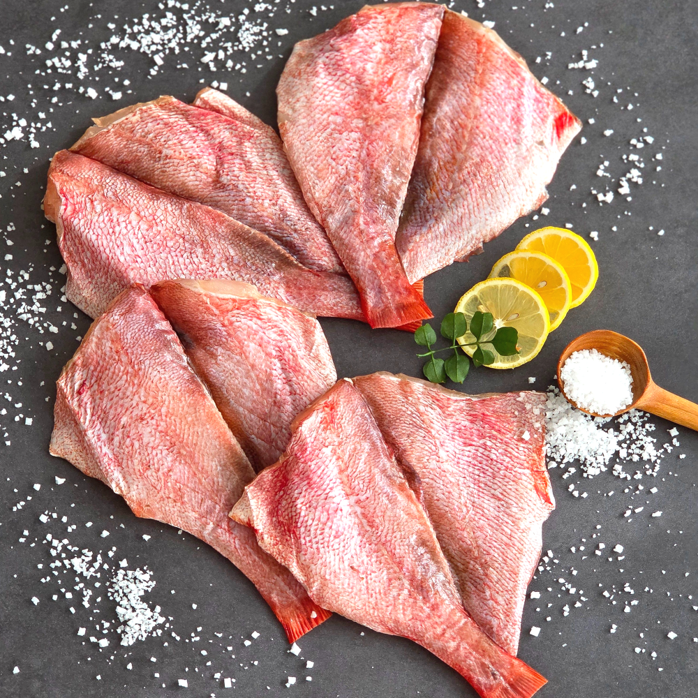 반건조 저염 활복 특대 열기생선 빨간생선 적어 볼락 4~5미 1kg
