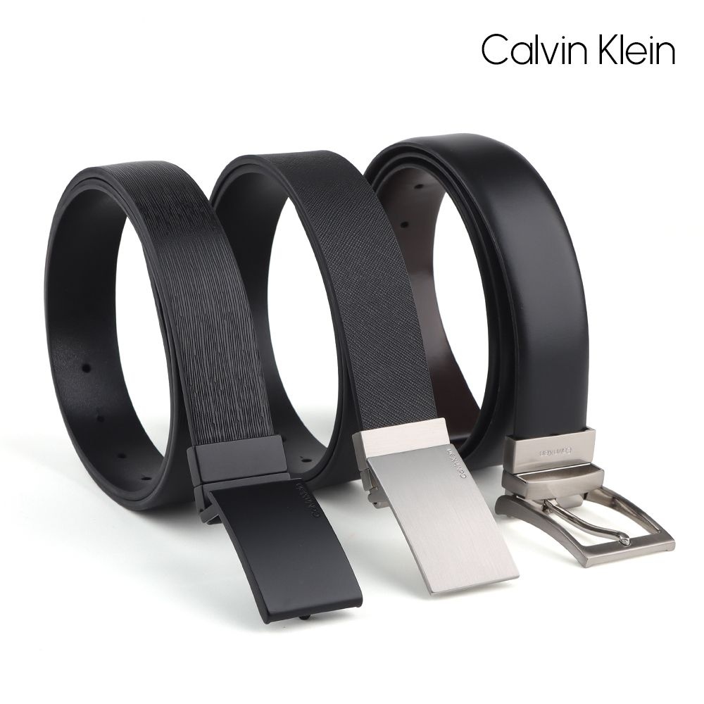 Calvin Klein 남성 양면 가죽벨트 모음전 택1