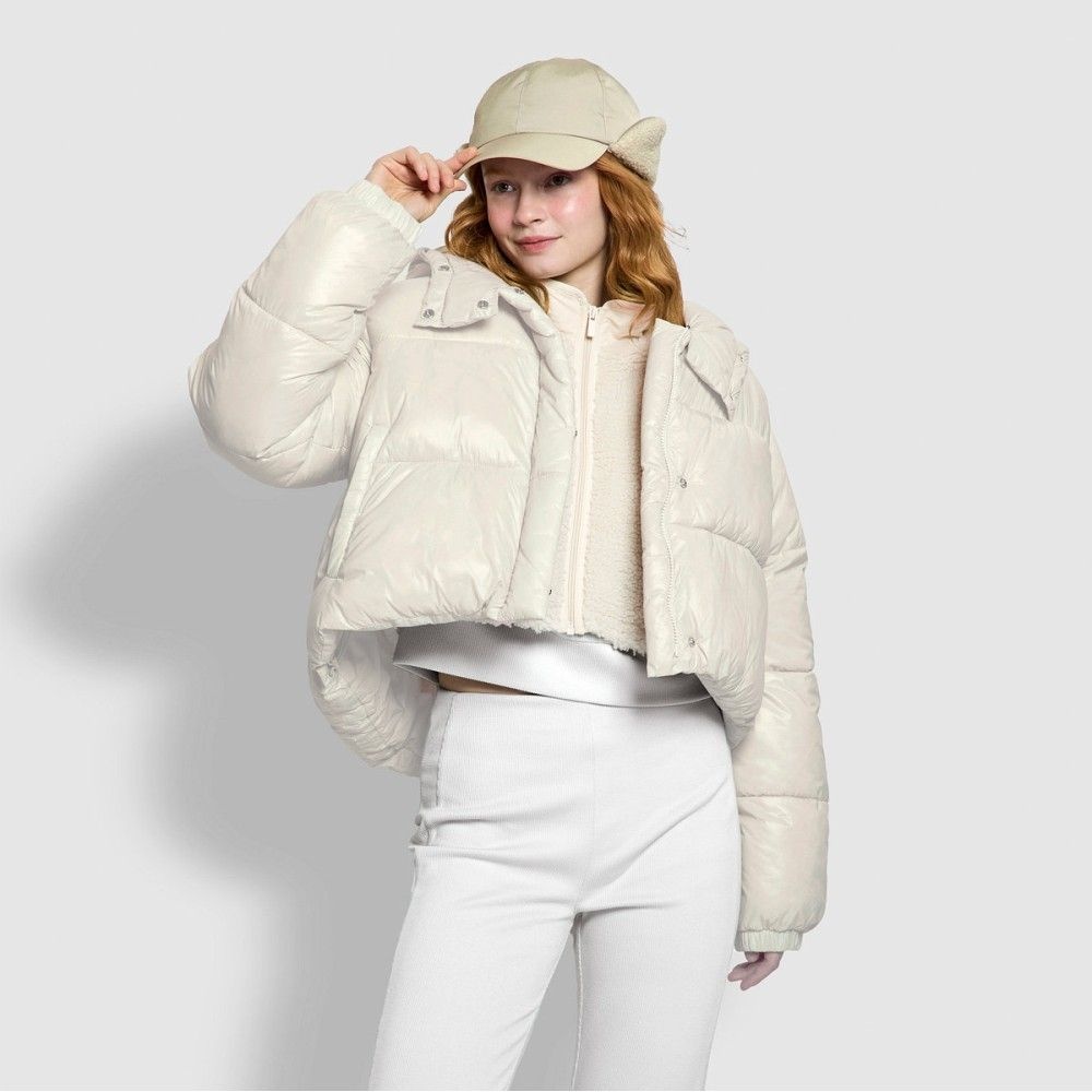 [JAJU] 자주 패딩 이어플랩 캡 2종택1