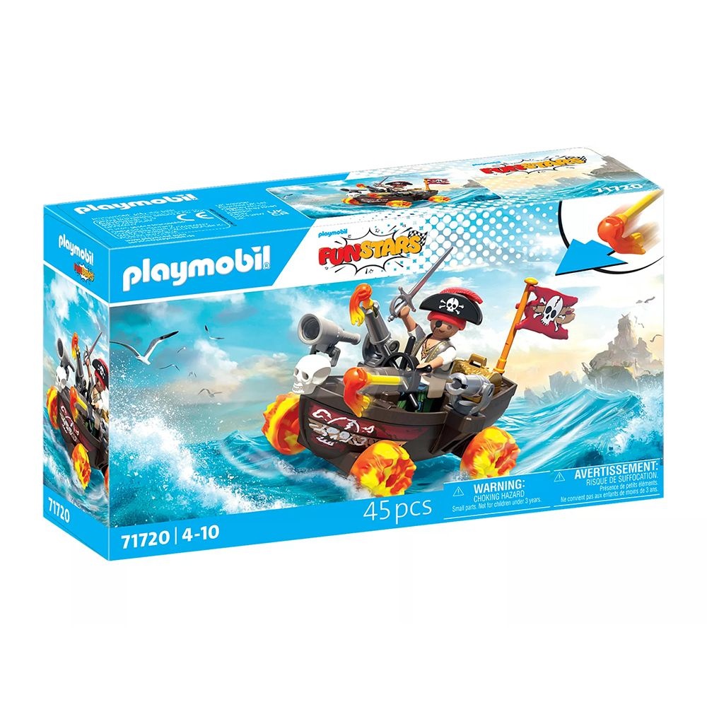 [해외] 플레이모빌 71720 레이싱 해적선