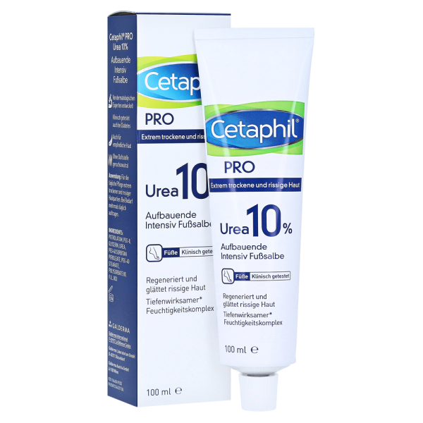 CETAPHIL [해외] 세타필 프로 우레아 10% 풋크림 100g