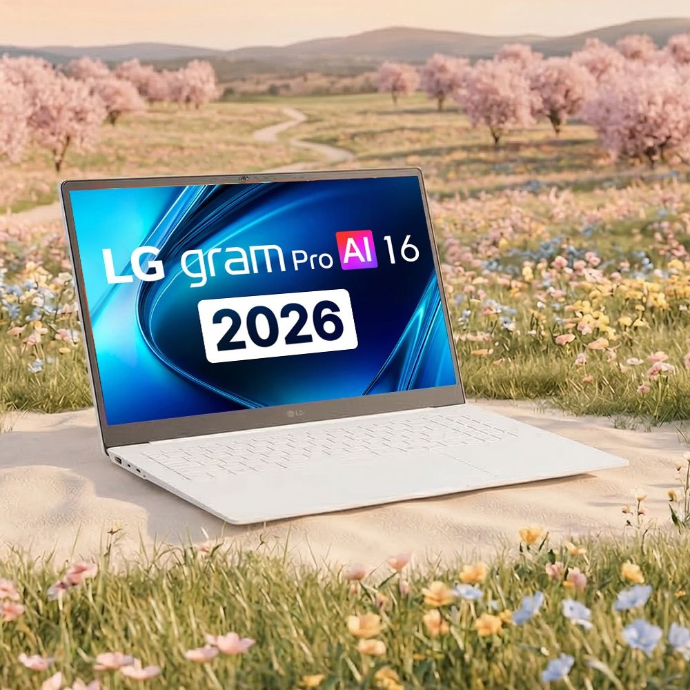 LG전자 LG그램 프로 16ZD90U-GX59K 32GB 512GB교체 인텔 4xe U5 화이트