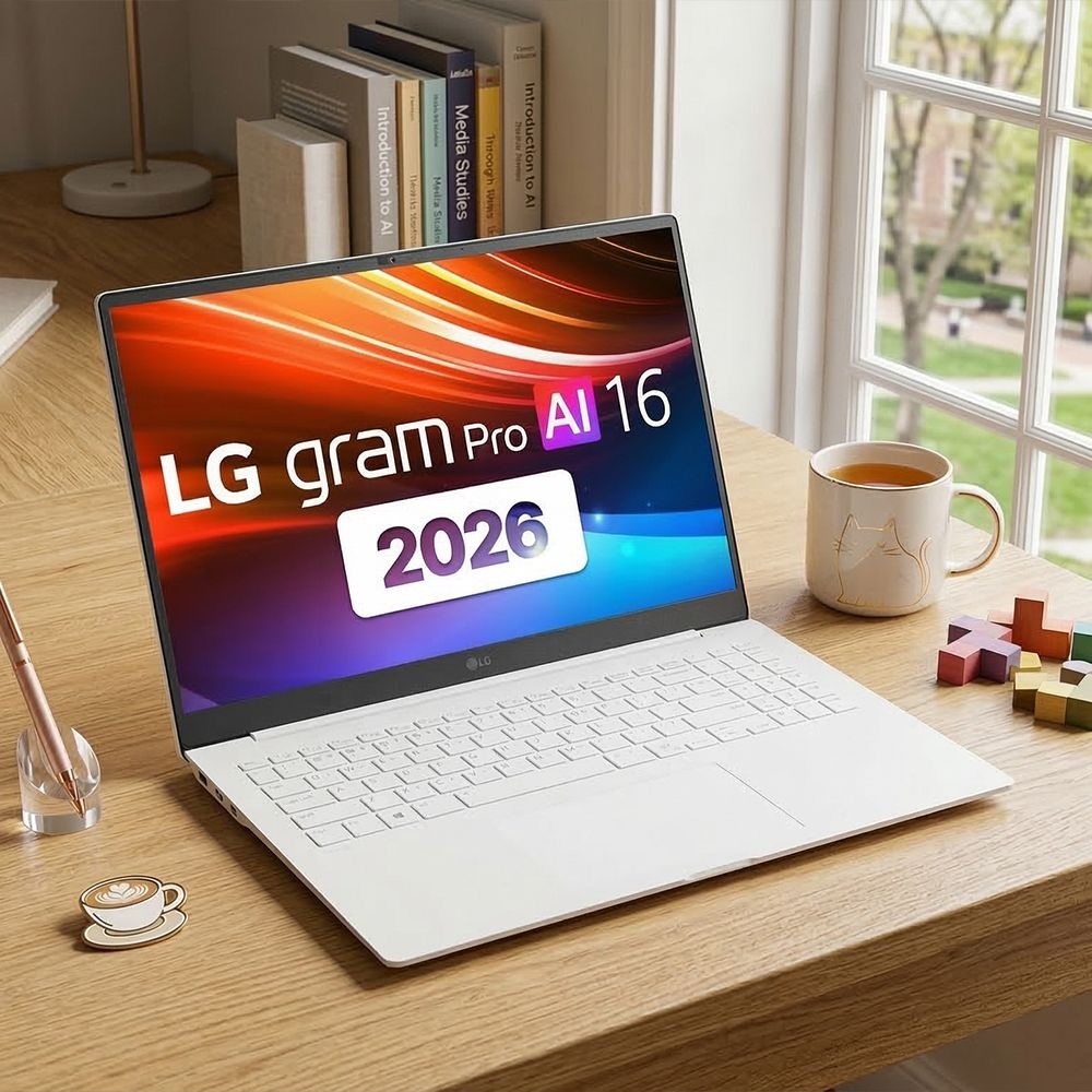 LG전자 LG그램 프로 16ZD95U-GX59K 32GB 2TB교체 AMD R5 에어로미늄 화이트