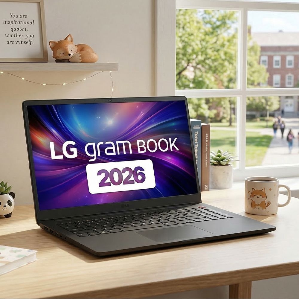 LG전자 LG그램북 15UD50U-GX5JK 24GB 기본256GB 인텔 U5 블랙