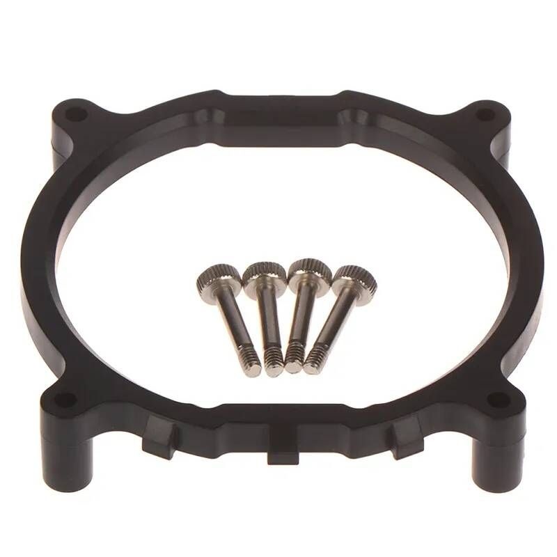 [해외] LED방열판 데스크탑 CPU 쿨러 선풍기 브라켓 방열판 거치대 베이스 LGA1150 1156 1155 775 1366 Socket-Br148 3 인 1