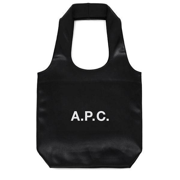 A.P.C. 아페쎄 [최종혜택가:194,050원] 아페쎄 26SS 블랙 니논 스몰 토트백 PUAAT M61861 LZZ