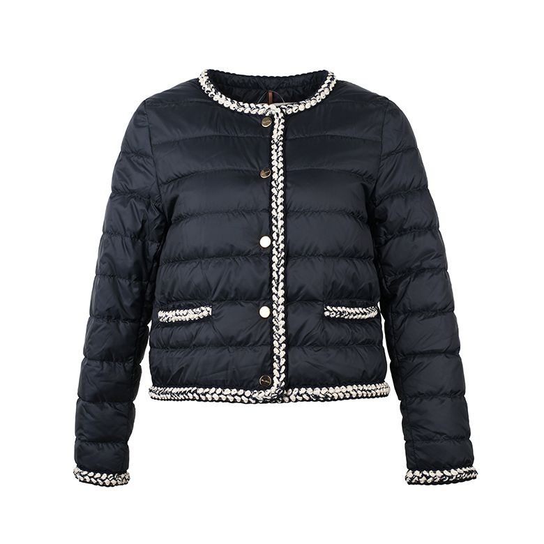 막스마라 26SS 막스마라 더 큐브 클로에 퀼팅 패딩 재킷 CHLOE 2619481134600 008 (NAVY)