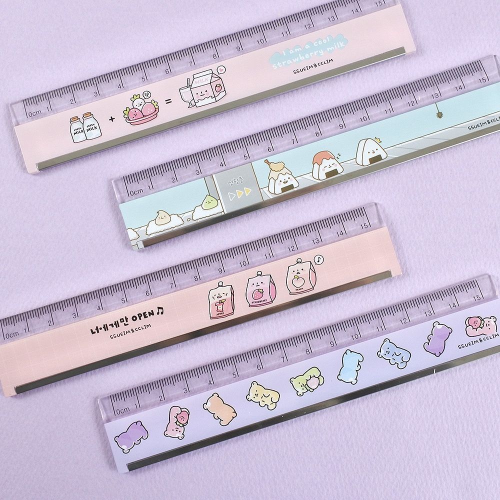 편의점 15cm 커팅자 1200