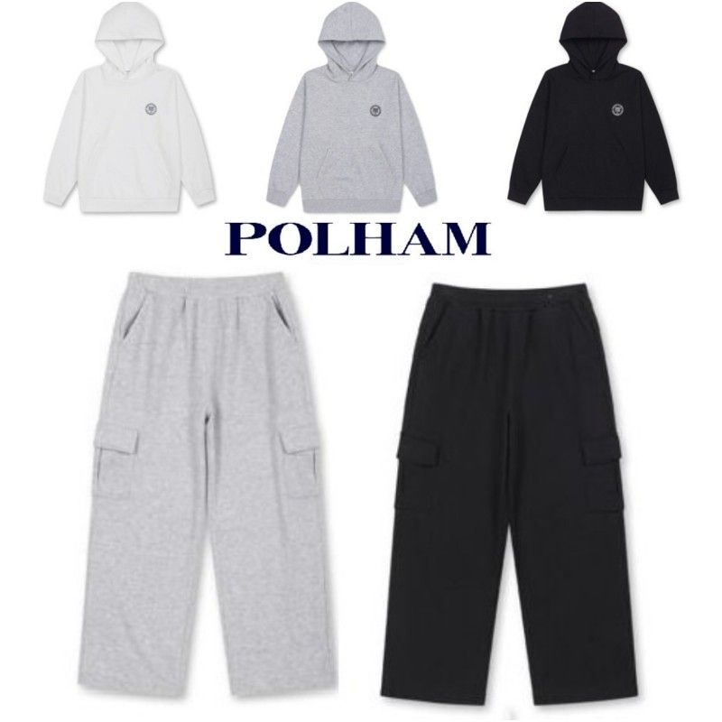 [롯데백화점] 폴햄 키즈 테리 카고팬츠 /후드티 택1 PKF3PT3011 TH3010 LE1221214571