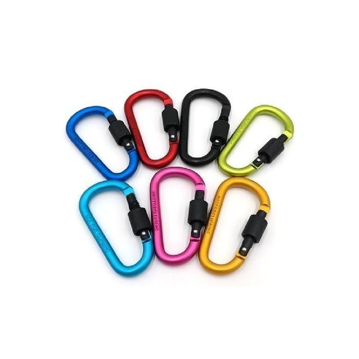 [패션플러스][주식회사 브이와이][JHL8Q3P0_53DJ]다용도 컵고리 패션 잠금 카라비너 (31710137A)